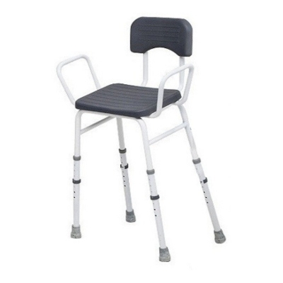 GF Perch stool with arms and back Kapiti Wellington