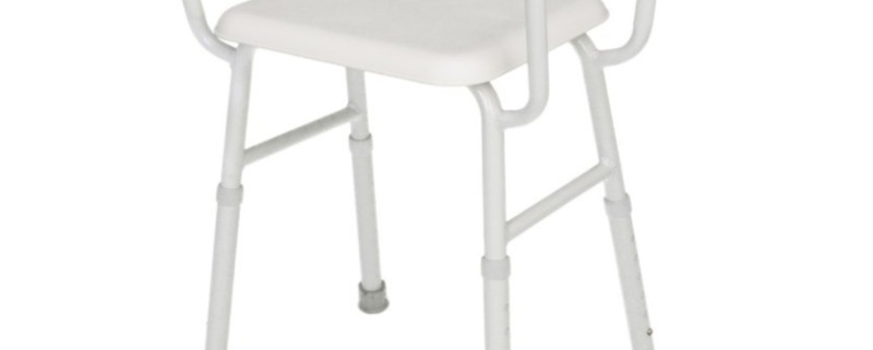 Shower Chair - Height Adjustable Kapiti Wellington New Zealand
