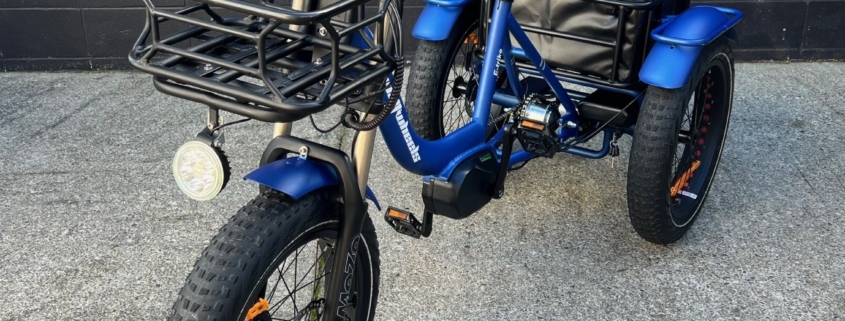 Wattwheels Blue XT Trike 294km Paraparaumu Waikanae Levin Otaki