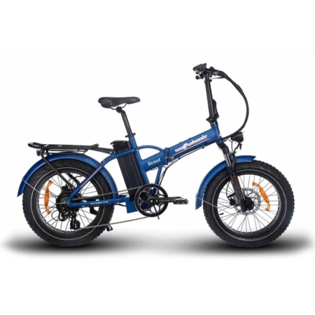 Wattwheels Scout S Folding Ebike Paraparaumu Waikanae Levin Wellington Lower Hutt New Zealand